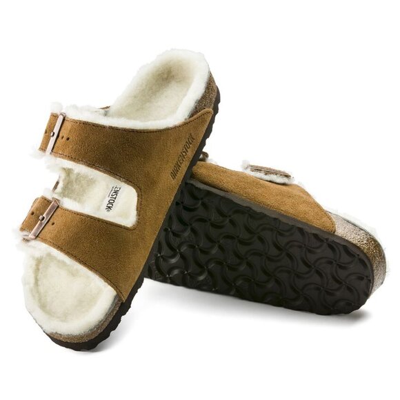 Birkenstock - Arizona Shearling Suede Leather - Brand New - Size EU 40 - Picture 4 of 15